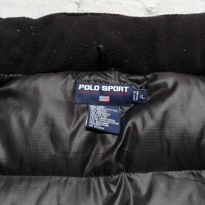 ジャケット・アウター 90s polo Ralph Lauren polo sport down vintage 90s EUC Polo Sport Ralph Lauren Goose Down Puffer