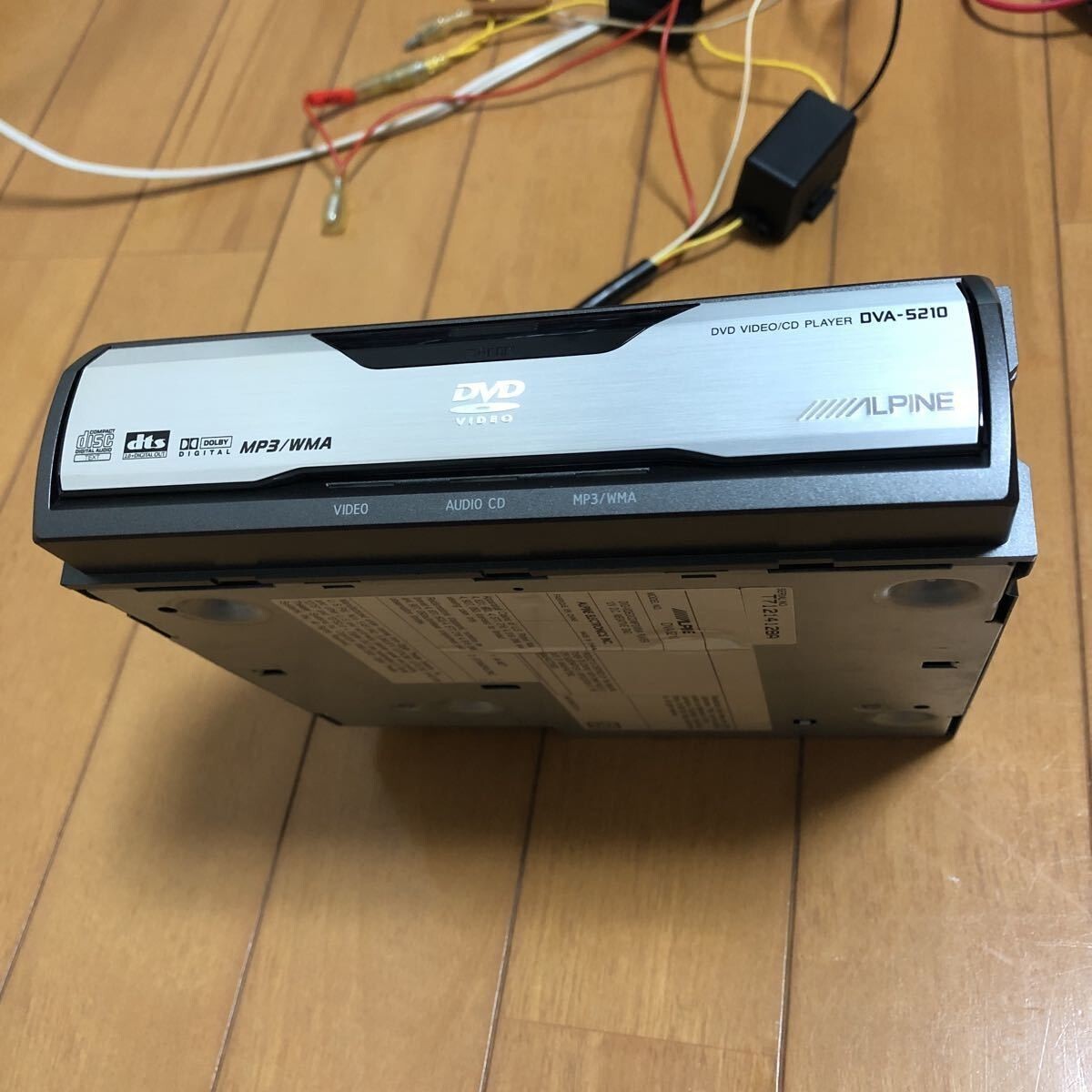Alpine DVA-5210 DVD/Video CD Player Dedicated in-vehicle design 
