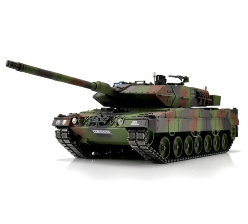 1/16 Torro Leopard 2A6 RC Tank Infrared IR Metal Edition PRO NATO Smoke Barrel - Picture 3 of 7