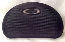 Vintage Authentic OAKLEY Hard Shell Eyeglasses Case with Interior Lens Slots
