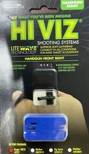 Brand New Hiviz Greenred Front Sight For Ruger Sr22 - Free Shipping