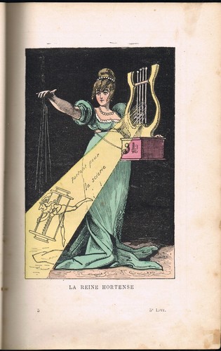 HISTOIRE TINTAMARRESQUE de NAPOLÉON III par TOUCHATOUT Caricatures vers 1874 T1 - Picture 6 of 12