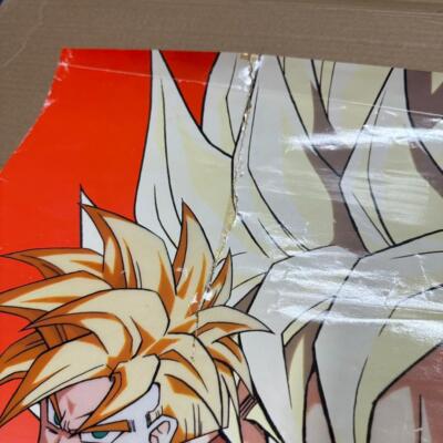 SFC Dragon Ball Z Super Butoden 2 Game Promotional Poster 1993