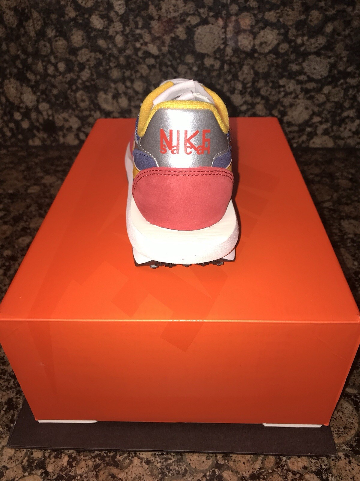 SACAI X NIKE Nike sacai x LDWaffle Varsity blu da uomo autentiche taglia 6 5 BV0073