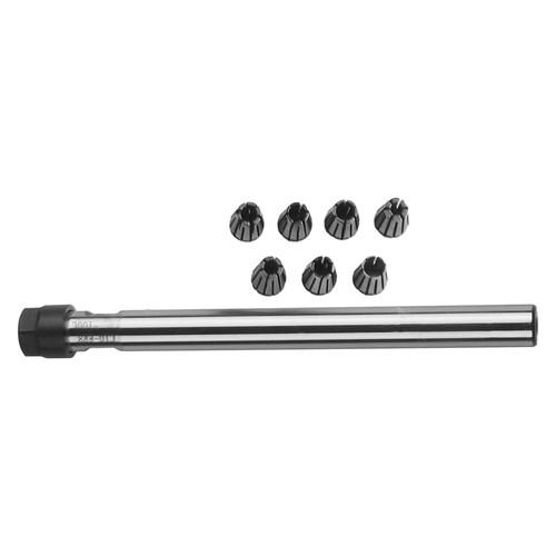Superior Quality C10 ER8A 100L Collet Chuck Holder Set With 7Pcs ER8 Collet Set - Picture 10 of 16