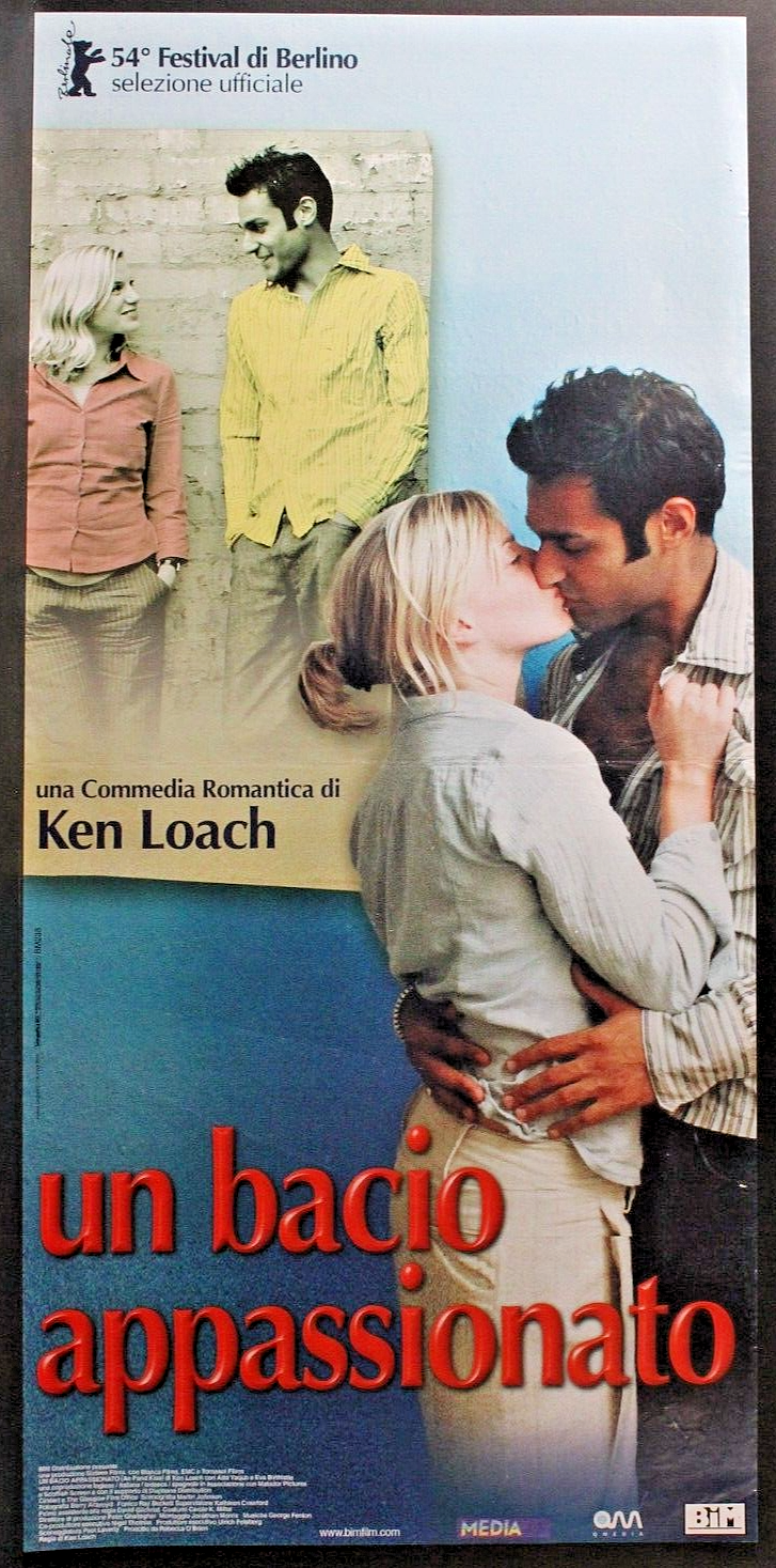 Locandina originale film Un bacio appassionato (2004) - Regia di Ken Loach