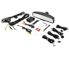 NEW Crimestopper SV-9164 Rearview Mirror w/ 4.3" Display & Built-In Park Assist