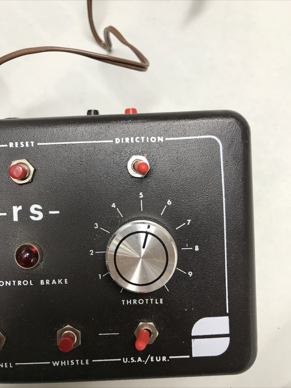 SOUNDINA SAPEL S.R.L. MODEL TRAIN CONTROLLER. MADE IN ITALY