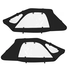 Upper Soft Doors Cab Enclosure Windows For Polaris RZR Pro XP (2-Seat) 2020-2025