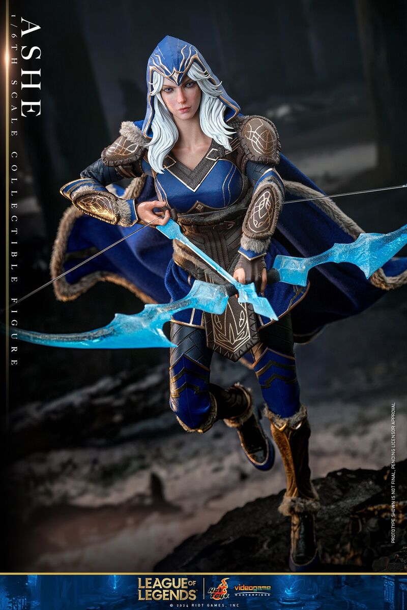 ホットトイズ VGM60 リーグ・オブ・レジェンド』 アッシュ 1/6 Ashe Ready! New Hot Toys VGM60 League of Legends Ashe 1/6 Action