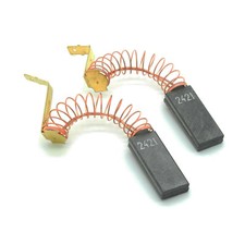 1 Satz Kohlebürsten, Motorkohlen passend für Staubsauger Rainbow D4/SE *NEU*