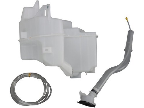Windshield Washer Reservoir Tank with 2 Pumps and Sensor - Compatible