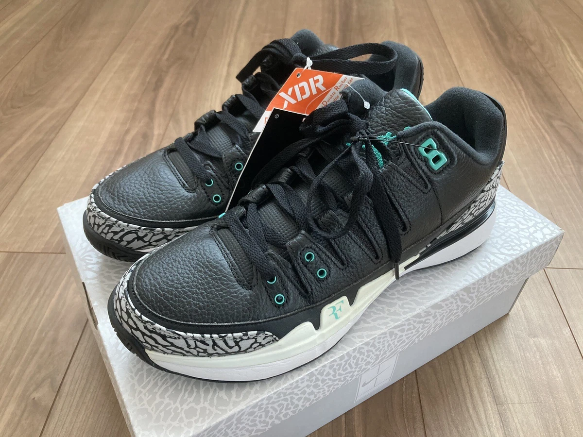 Nike Atmos x Zoom Vapor Tour AJ3 Jade for Sale | Authenticity