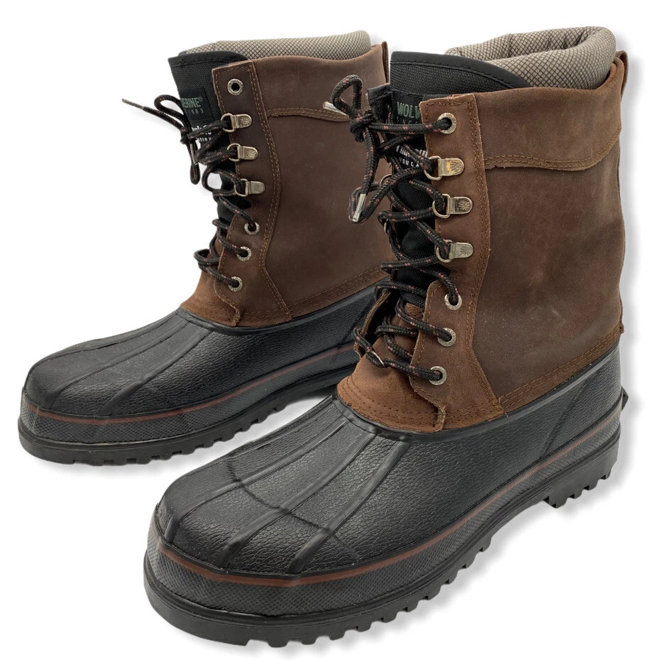 Wolverine winter cheap boots