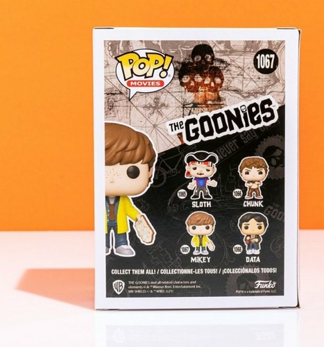 The Goonies - Mikey with Map Pop! Funko movies vinyl figure n° 1067 - Imagen 6 de 6