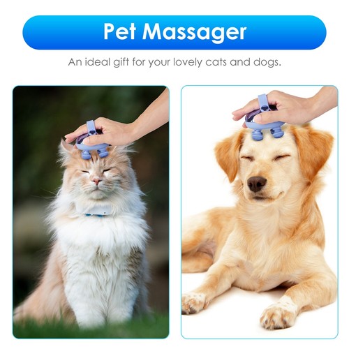 Cordless Scalp Massager Head Hair Massager for Hair Growth Massage Stress Relax - Picture 10 of 25