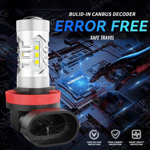 Para Volvo C30 2007-2011 2012 2013 6X Faro LED Alto y Bajo + Kit de Luz Antiniebla 6000K - Imagen 18 de 20