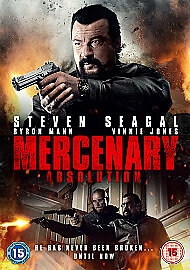 Mercenary - Absolution (DVD, 2015) - New & Sealed