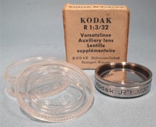 RARE Vintage 60's MIB Kodak Germany Retina R Type f/1:3 32mm Macro Close Up Lens