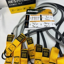 300lbs Heavy Resistance Work Out Bands KUZARO Resistance Bands Only