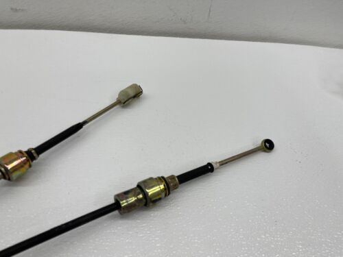 00-05 OEM Toyota Celica 1.8L Manual Transmission Shift Cables M/T Shifter |W438 - Picture 4 of 10