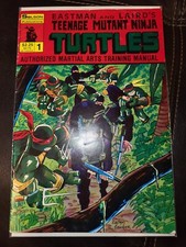 Teenage Mutant Ninja Turtles Authorized Martial Arts Training Manual Comic Book