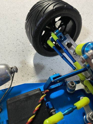 team associated rc10 gt RC10gt With 2 Speed Transmission Heavily Modified - Picture 21 of 24