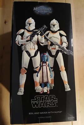 Sideshow Star Wars Sixth Scale Boil And Waxer With Numa 12in. Figure - Exclusive