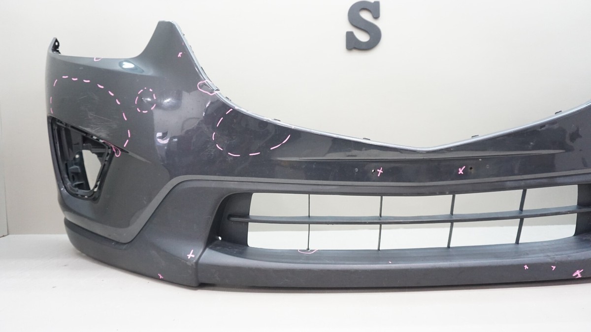 2013-2016 MAZDA CX-5 FRONT BUMPER COVER KD45-50031 OEM 13 14 15 16