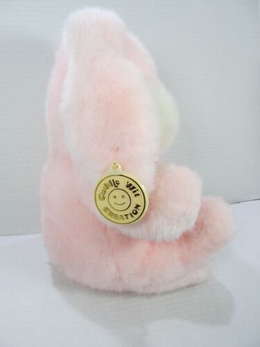 VTG Cuddle Wit Easter Muscial Bunny Rabbit Plush Stuffed Animal W/Tag No Work 92 - Picture 3 of 9