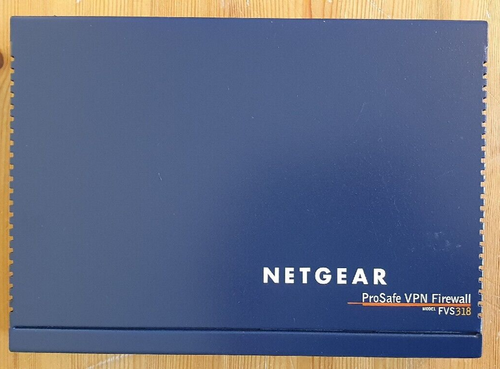 Netgear ProSafe VPN Firewall FVS318 in OVP mit VPN Client Software - Bild 7 von 16