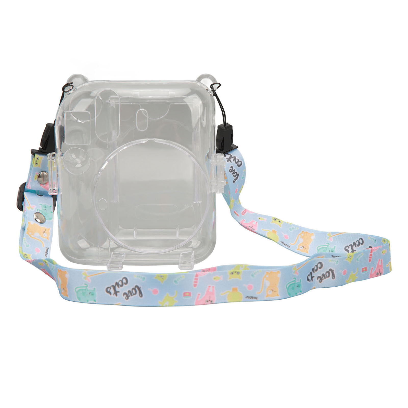 Instant Camera Case Kit Shoulder Strap Sticker Camera Case Durable Camera-image