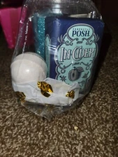 Perfectly Posh IN-CIDER Big Bath Bar Chunk Spa Gift Bag W/ Timeout Bath Bomb