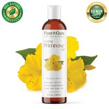 Evening Primrose Oil 8 oz. Cold Pressed 100 Pure Natural Organic Refined