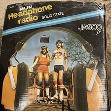 Jasco Model 211 - Am/fm Headphone Radio