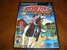 Let's Ride! Silver Buckle Stables (Sony PlayStation 2, 2006)