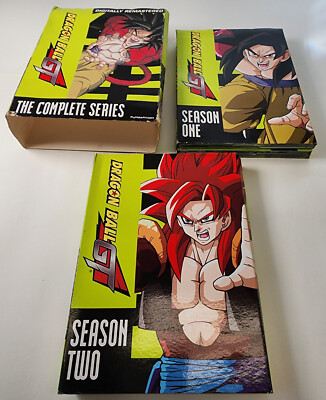 Dragon Ball GT: Complete Series (DVD) Seasons 1 & 2 10 Disc