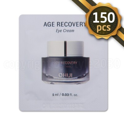 O HUI Age Recovery Eye Cream 1ml x 150pcs (150ml) Anti aging OHUI