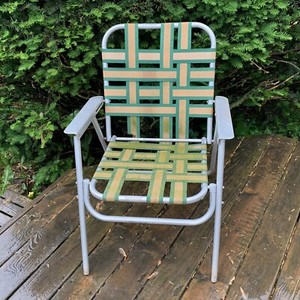 lightweight aluminum webbed folding lawn chairs
