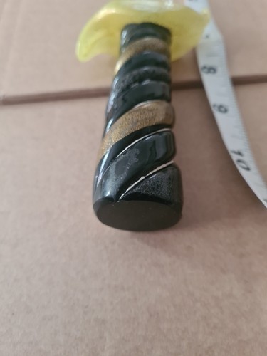 Vintage Gambaro and Poggi Murano Art Glass DAGGER - Picture 16 of 20