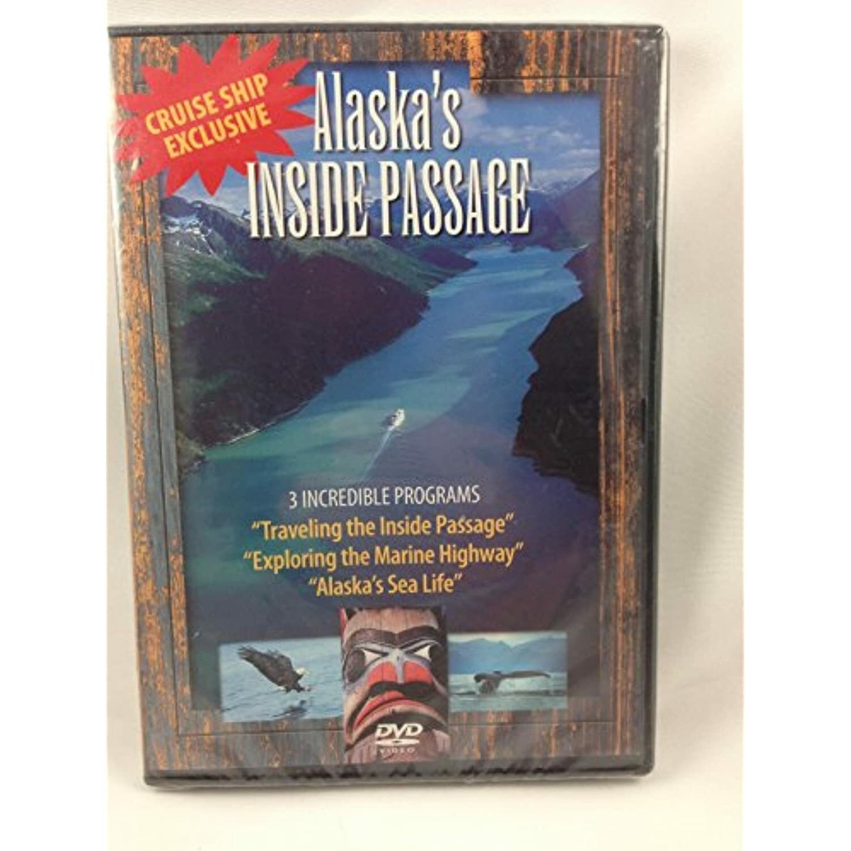 中古】Alaska's Inside Passage [DVD] （Alaska's Inside