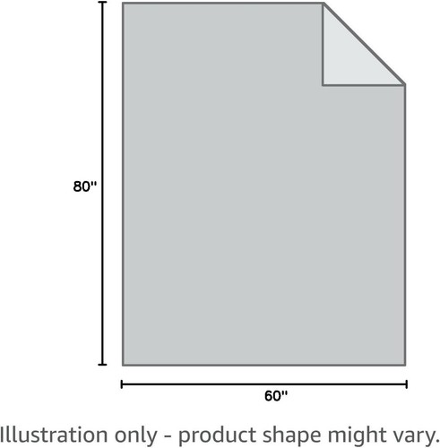 Mikrofaser Bohemian Wohndecke - leicht & wendbar 60" x 80" - Bild 11 von 11