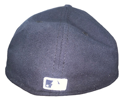New Era NY Yankees Cap 7 1/4 ネイビー New York Yankees Hat Cap Mens Fitted 7 1/4 Blue New Era A