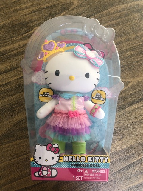 hello kitty princess doll