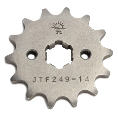 06-10 Fits Suzuki LTR450 QuadRacer Non O-Ring Chain & Silver Sprocket - Foto 9