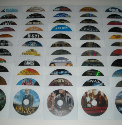 DVD Horror's Pick & Choose DVD Disc only ''No Box or Artwork'' Free Shipping    