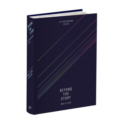 BTS 10th ANNIVERSARY Beyond the Story 10-Year Record of BTS Photocard Korean ver