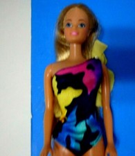 MATTEL 1017 TROPICAL Barbie doll CONTEMPORARY 1985