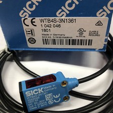 SICK WTB4S-3N1361 Photoelectric Sensor New On...