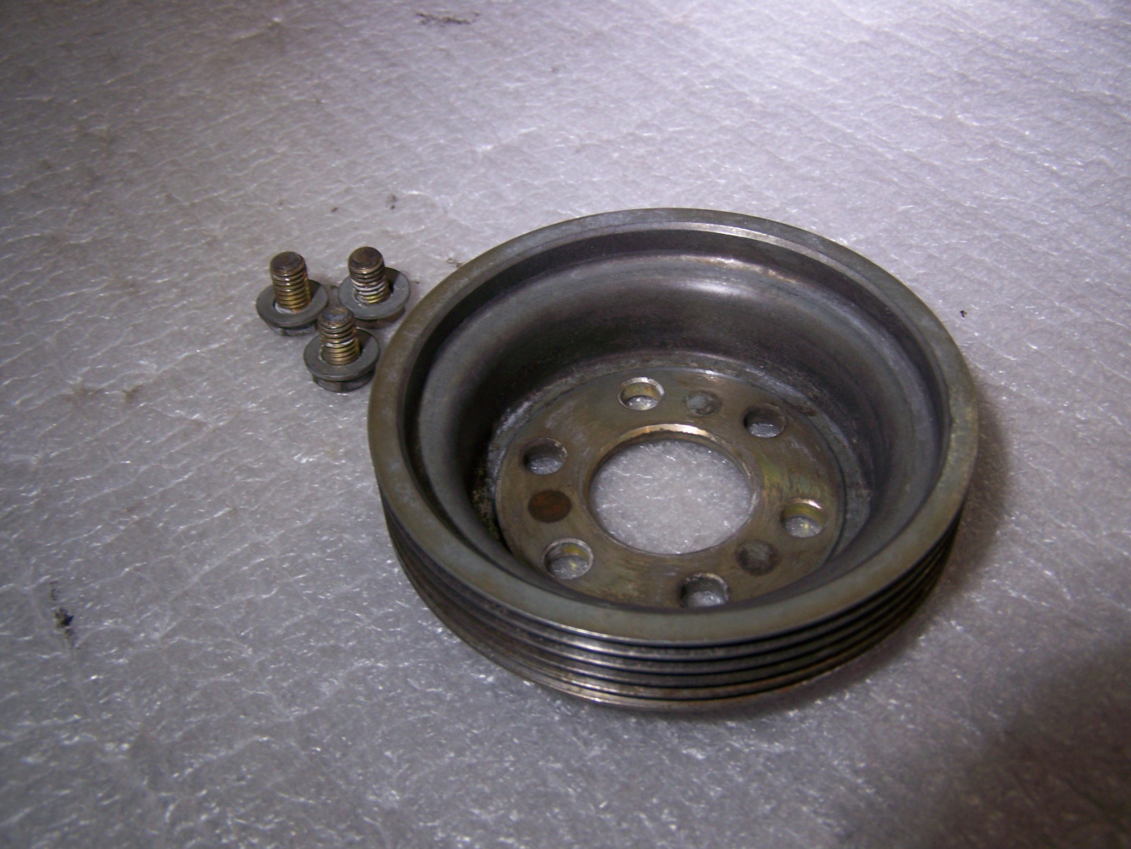 Ferrari 355 PS Power Steering Pump Pulley OEM